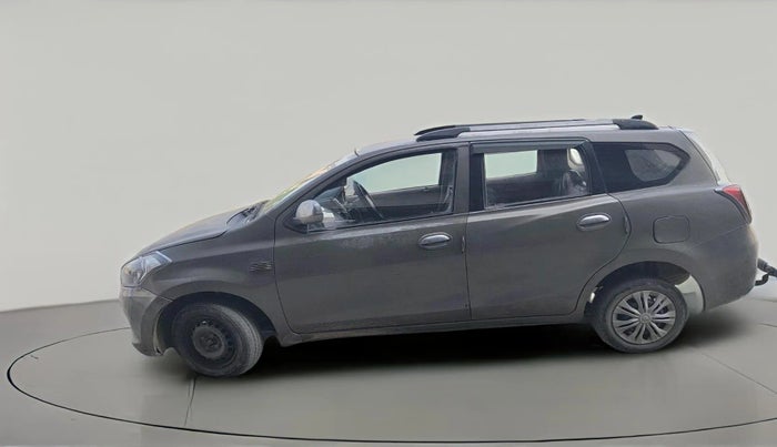 2015 Datsun Go Plus T, Petrol, Manual, 48,735 km, exterior