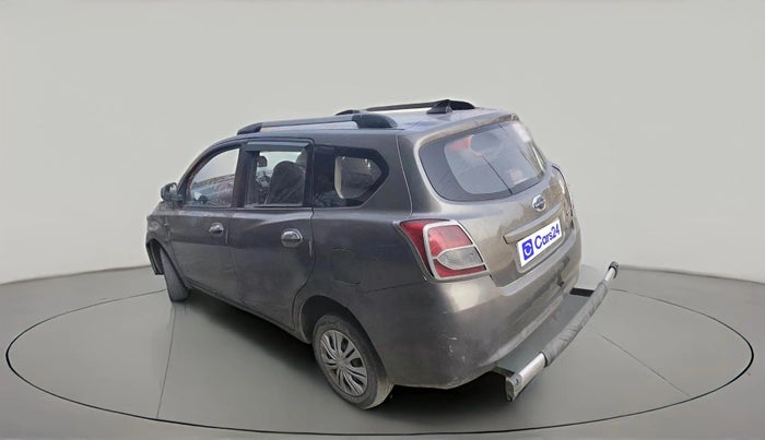 2015 Datsun Go Plus T, Petrol, Manual, 48,735 km, exterior