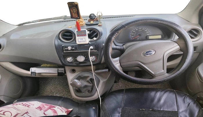 2015 Datsun Go Plus T, Petrol, Manual, 48,735 km, interior