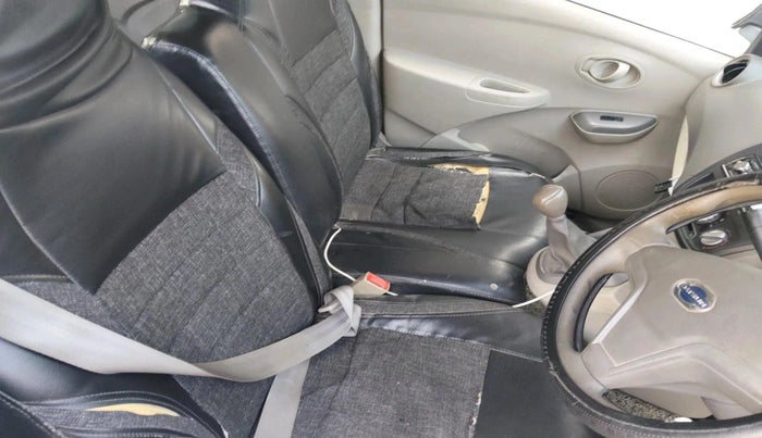 2015 Datsun Go Plus T, Petrol, Manual, 48,735 km, interior