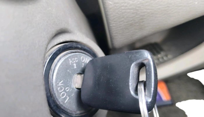 2015 Datsun Go Plus T, Petrol, Manual, 48,735 km, interior