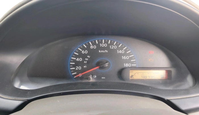 2015 Datsun Go Plus T, Petrol, Manual, 48,735 km, interior