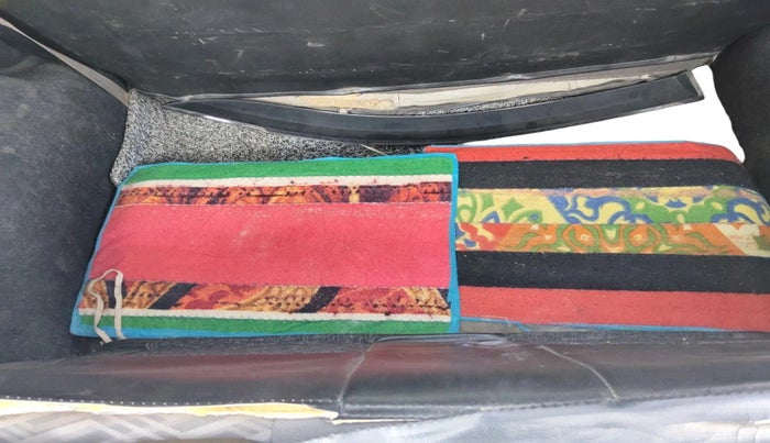 2015 Datsun Go Plus T, Petrol, Manual, 48,735 km, interior