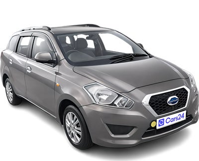 2015 Datsun Go Plus - Hatchback - Petrol - Manual - ₹1.56 lakh