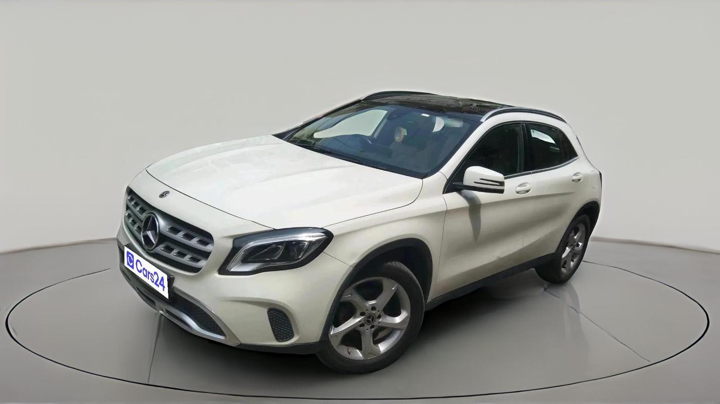 2017 Mercedes Benz GLA Class 220D 4MATIC, Diesel, Automatic, 44,634 km, exterior