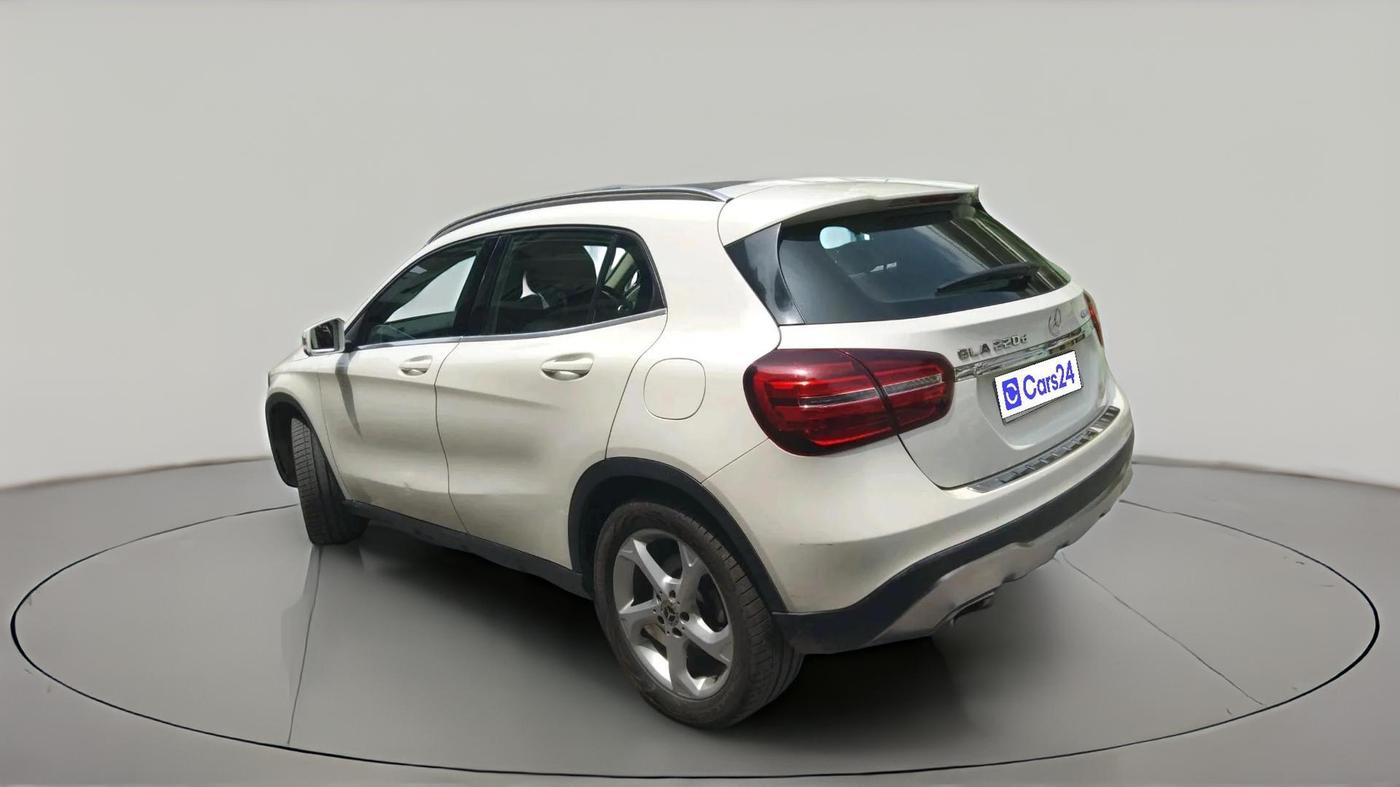 2017 Mercedes Benz GLA Class 220D 4MATIC, Diesel, Automatic, 44,634 km, exterior