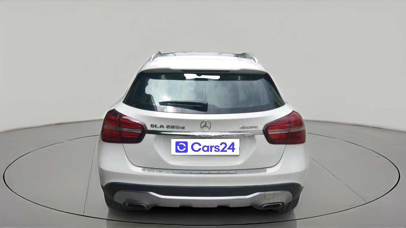2017 Mercedes Benz GLA Class 220D 4MATIC, Diesel, Automatic, 44,634 km, exterior