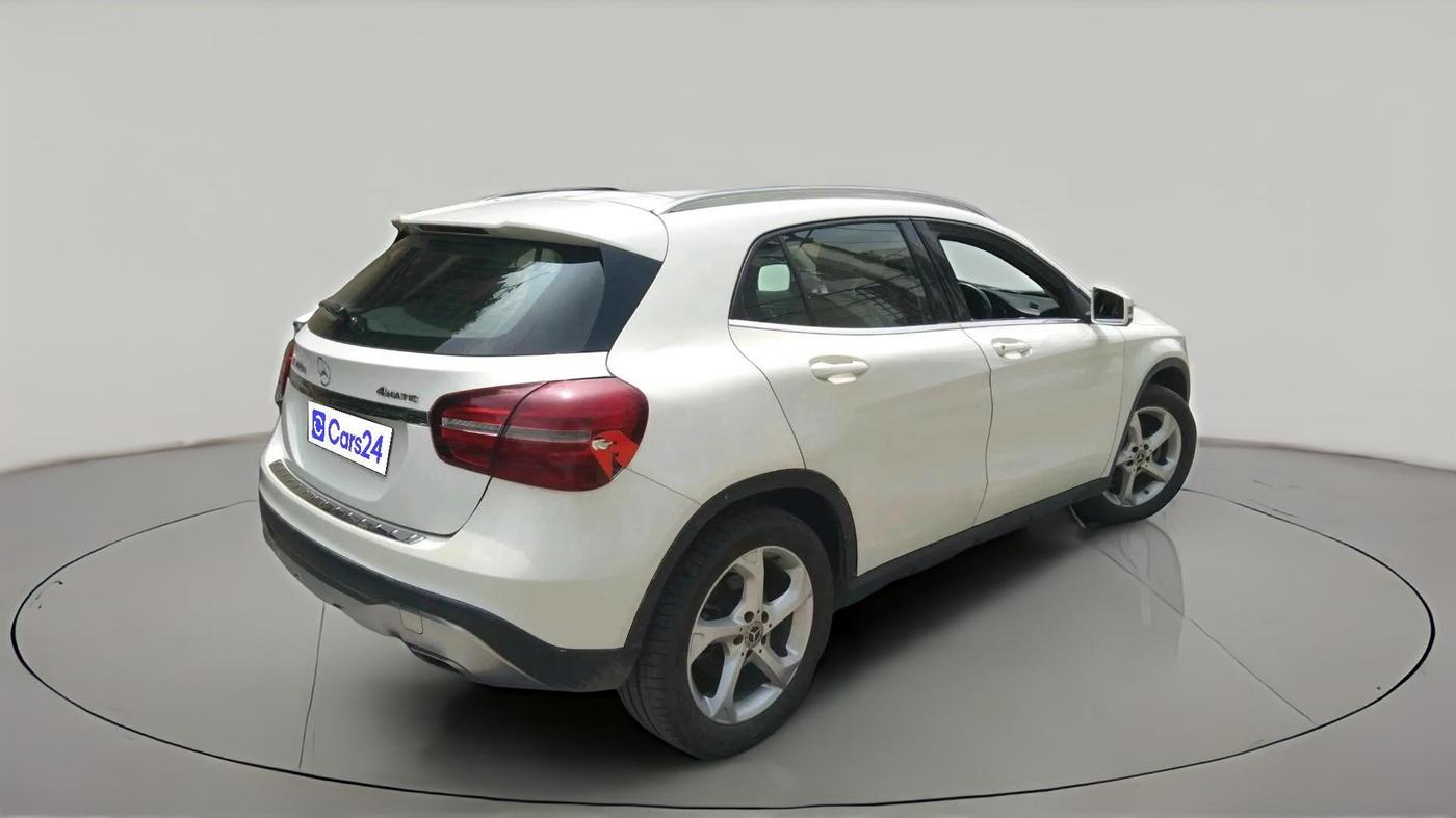 2017 Mercedes Benz GLA Class 220D 4MATIC, Diesel, Automatic, 44,634 km, exterior