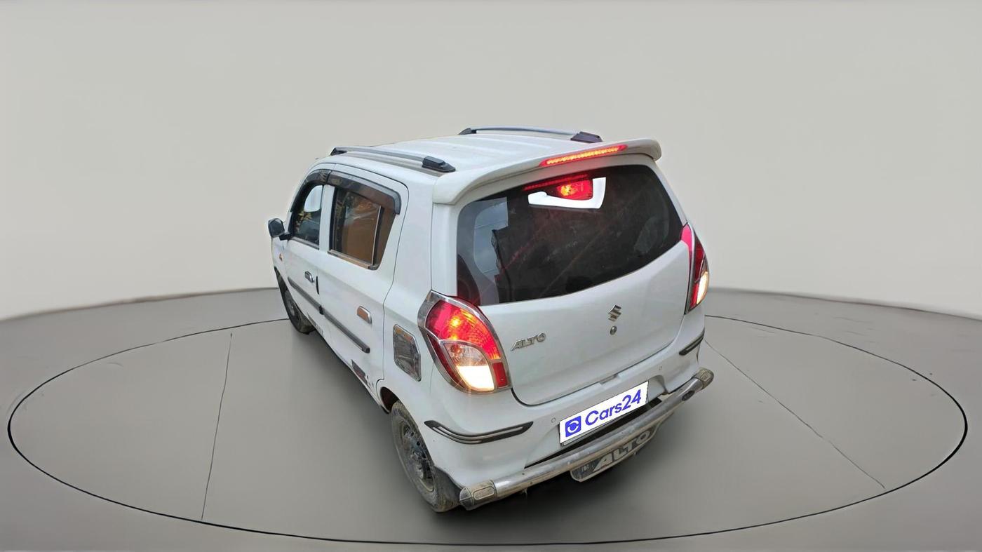 2020 Maruti Alto LXI, Petrol, Manual, 39,257 km, exterior