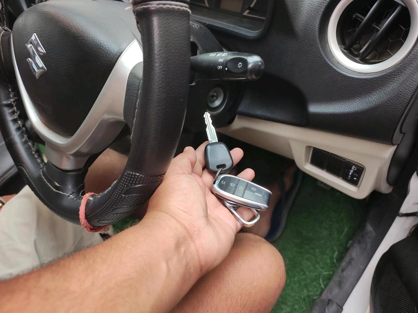 2020 Maruti Alto LXI, Petrol, Manual, 39,257 km, interior