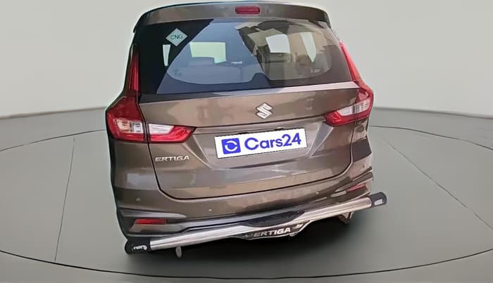 2022 Maruti Ertiga VXI CNG, CNG, Manual, 39,241 km, exterior