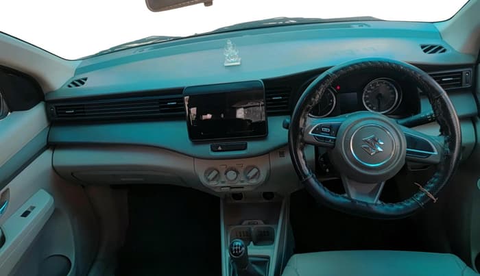2022 Maruti Ertiga VXI CNG, CNG, Manual, 39,241 km, interior