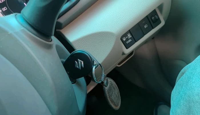 2022 Maruti Ertiga VXI CNG, CNG, Manual, 39,241 km, interior