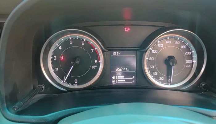 2022 Maruti Ertiga VXI CNG, CNG, Manual, 39,241 km, interior