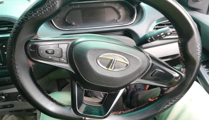 2022 Tata Tiago XT CNG, CNG, Manual, 75,622 km, interior