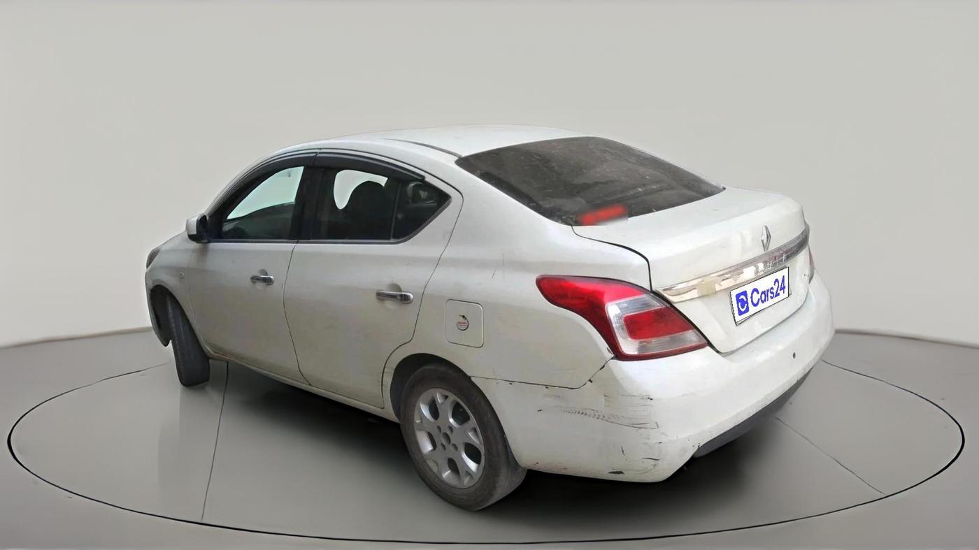 2016 Renault Scala RXE DIESEL, Diesel, Manual, 1,20,162 km, exterior