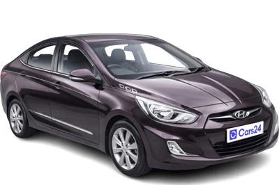 2012 Hyundai Verna - Sedan - Diesel - Manual - ₹1.85 lakh