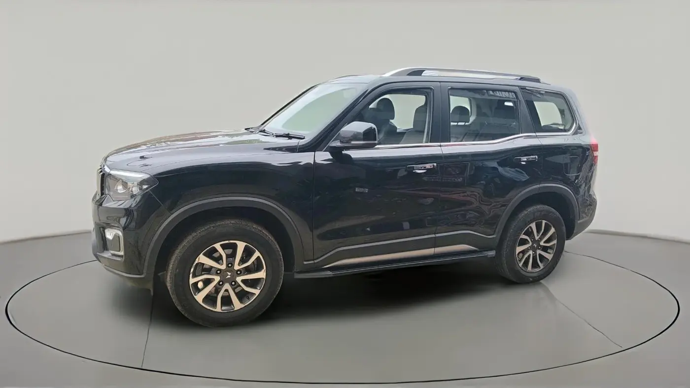 2022 Mahindra SCORPIO-N Z8 L DIESEL AT 2WD 7 STR, Diesel, Automatic, 57,101 km, exterior