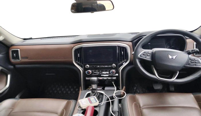 2022 Mahindra SCORPIO-N Z8 L DIESEL AT 2WD 7 STR, Diesel, Automatic, 57,101 km, interior