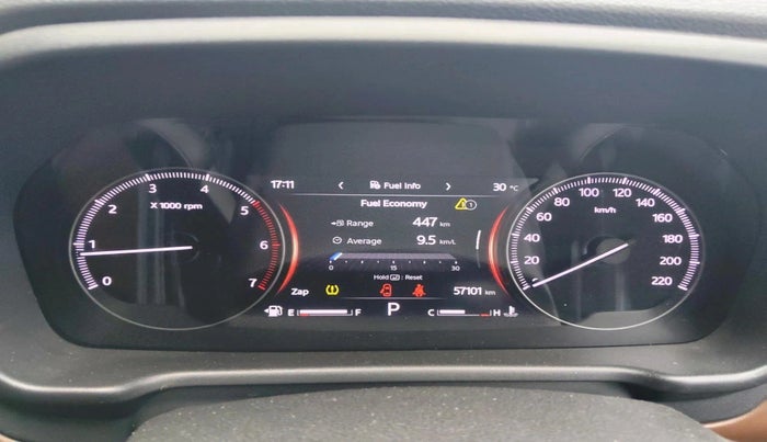 2022 Mahindra SCORPIO-N Z8 L DIESEL AT 2WD 7 STR, Diesel, Automatic, 57,101 km, interior