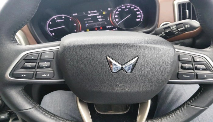 2022 Mahindra SCORPIO-N Z8 L DIESEL AT 2WD 7 STR, Diesel, Automatic, 57,101 km, interior