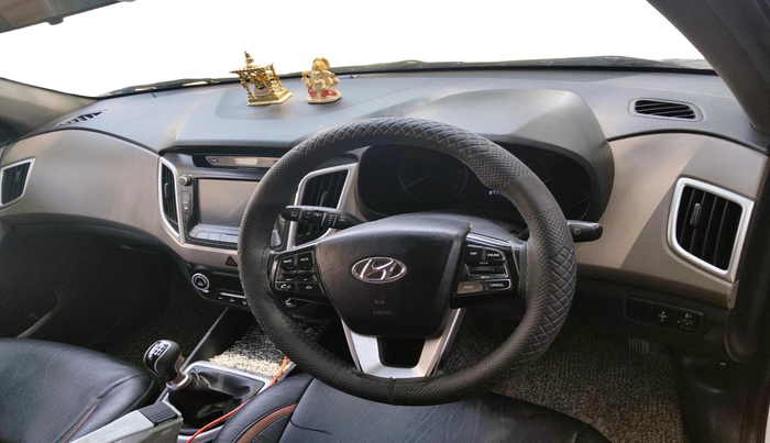 2019 Hyundai Creta SX 1.6 DIESEL, Diesel, Manual, 87,720 km, interior