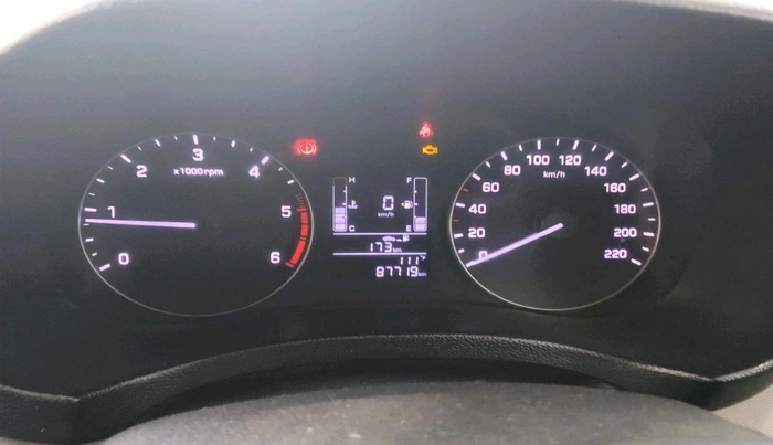2019 Hyundai Creta SX 1.6 DIESEL, Diesel, Manual, 87,720 km, interior