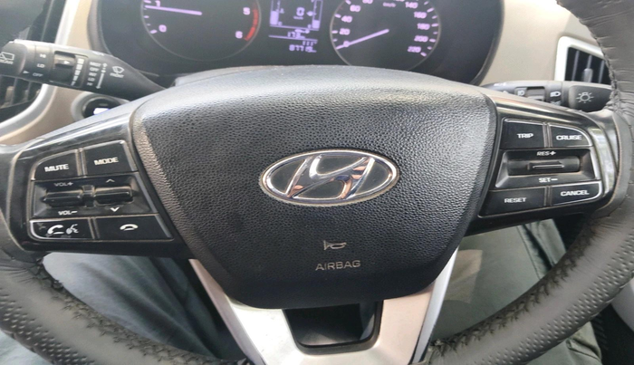 2019 Hyundai Creta SX 1.6 DIESEL, Diesel, Manual, 87,720 km, interior