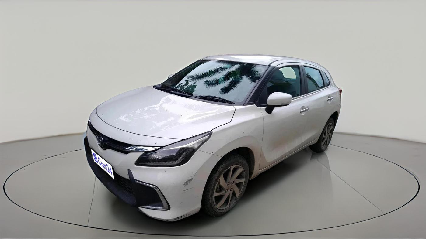 2025 Toyota Glanza G E-CNG, CNG, Manual, 19,564 km, exterior