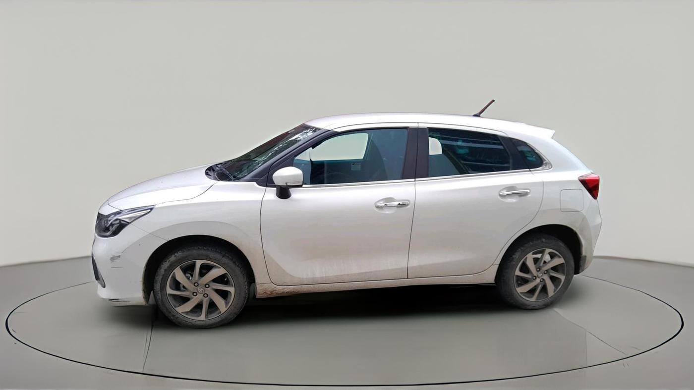 2025 Toyota Glanza G E-CNG, CNG, Manual, 19,564 km, exterior
