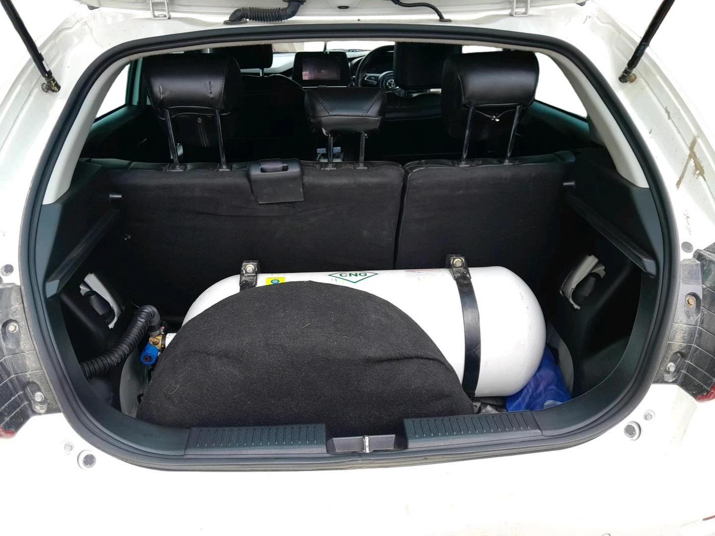 2025 Toyota Glanza G E-CNG, CNG, Manual, 19,564 km, exterior