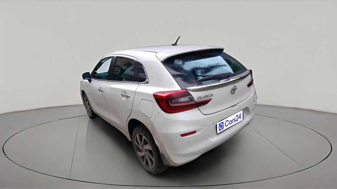 2025 Toyota Glanza G E-CNG, CNG, Manual, 19,564 km, exterior