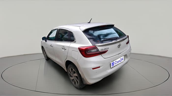 2025 Toyota Glanza G E-CNG, CNG, Manual, 19,564 km, exterior