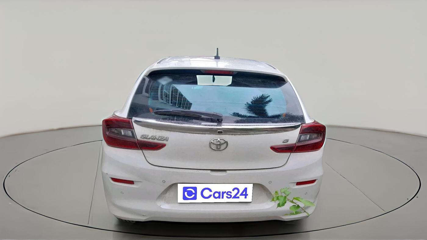 2025 Toyota Glanza G E-CNG, CNG, Manual, 19,564 km, exterior