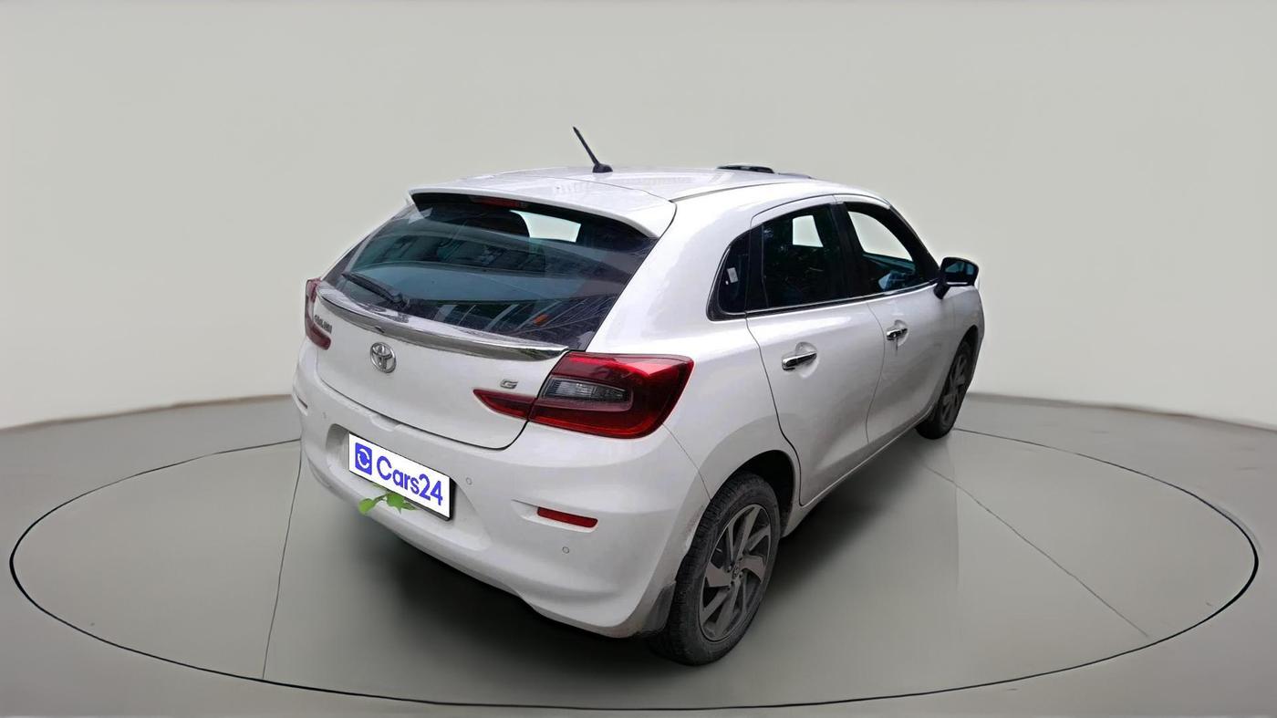2025 Toyota Glanza G E-CNG, CNG, Manual, 19,564 km, exterior