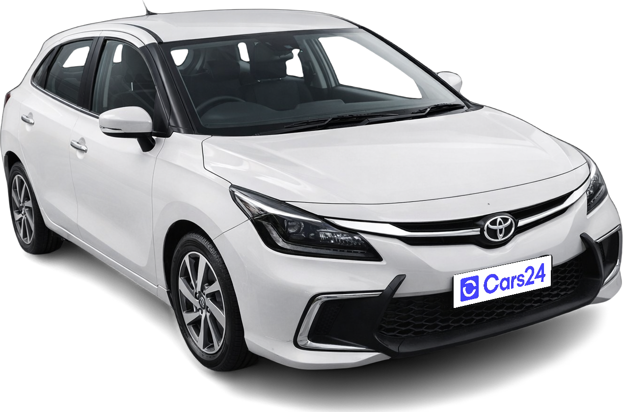 2025 Toyota Glanza - Hatchback - CNG - Manual - ₹9.60 lakh