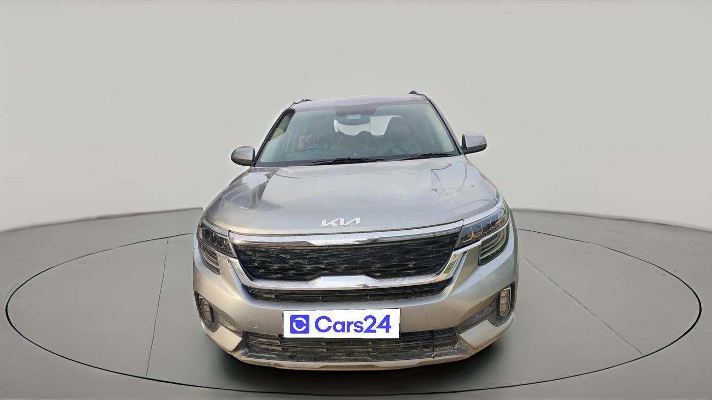 2021 KIA SELTOS HTX 1.5 PETROL, Petrol, Manual, 1,36,533 km, exterior