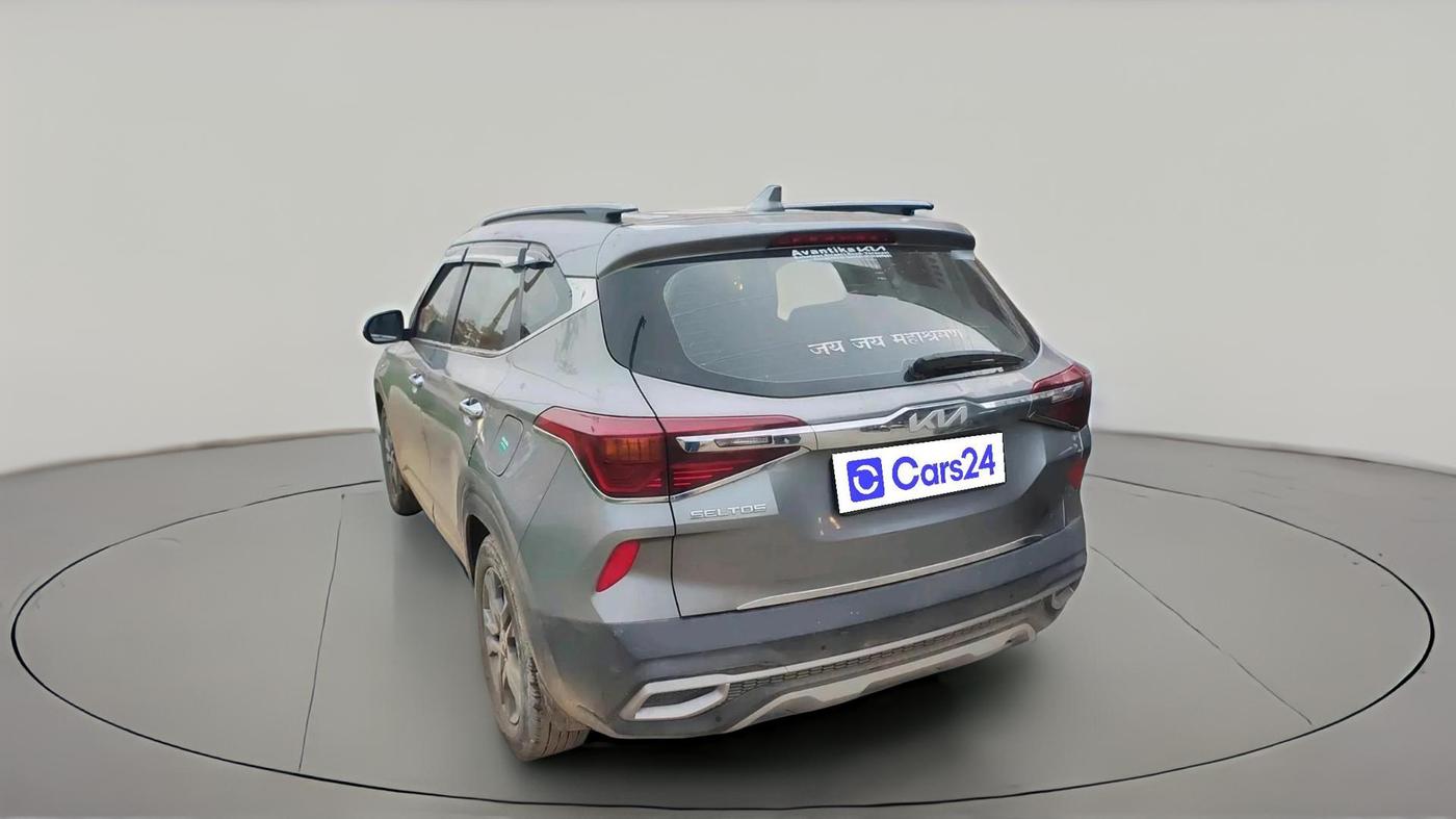2021 KIA SELTOS HTX 1.5 PETROL, Petrol, Manual, 1,36,533 km, exterior