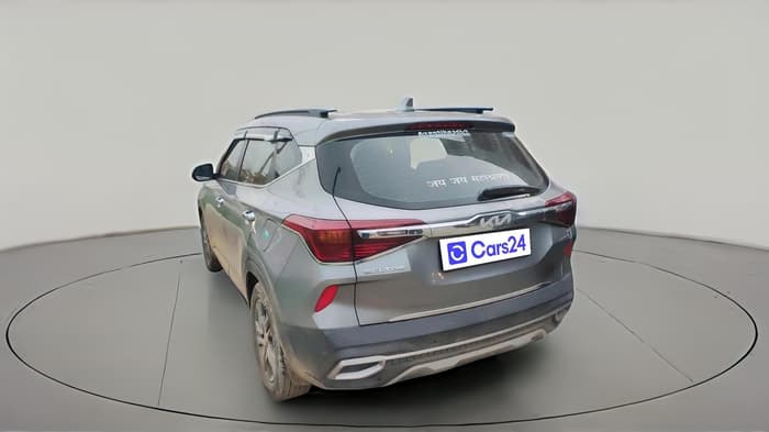 2021 KIA SELTOS HTX 1.5 PETROL, Petrol, Manual, 1,36,533 km, exterior