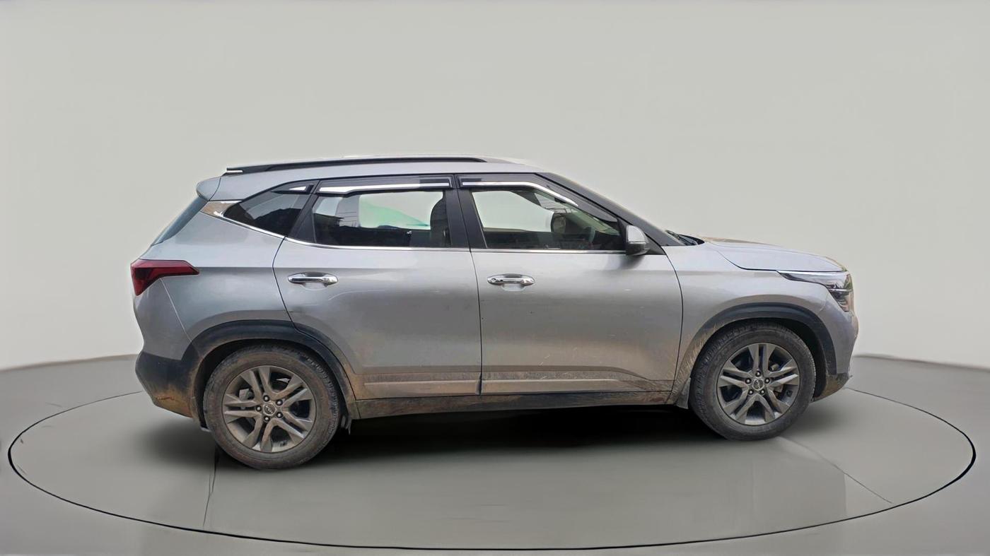 2021 KIA SELTOS HTX 1.5 PETROL, Petrol, Manual, 1,36,533 km, exterior
