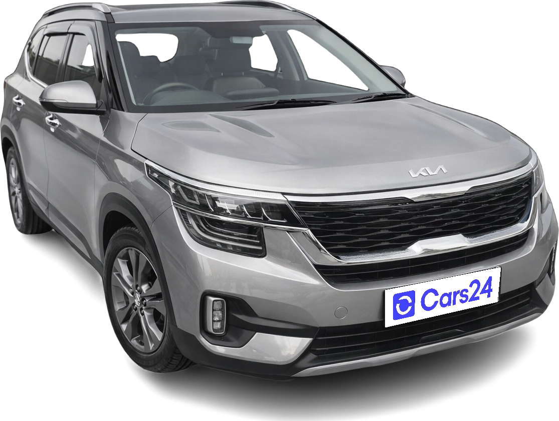 2021 KIA SELTOS - SUV - Petrol - Manual - ₹8.00 lakh