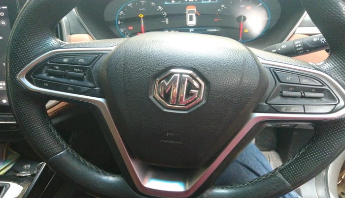 2021 MG HECTOR PLUS SHARP 1.5 PETROL TURBO CVT 6-STR, Petrol, Automatic, 70,068 km, interior