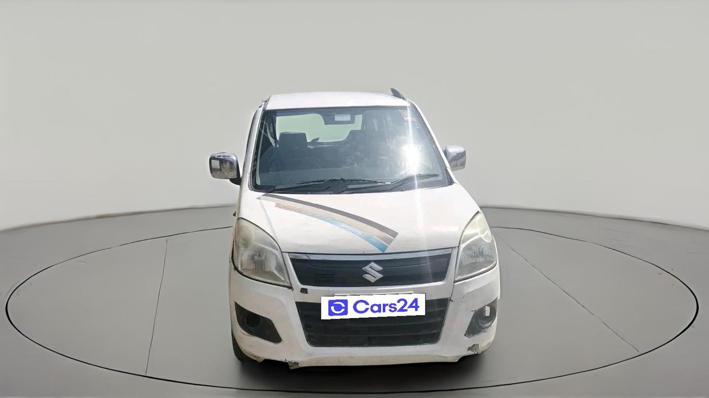 2014 Maruti Wagon R 1.0 VXI, Petrol, Manual, 95,714 km, exterior