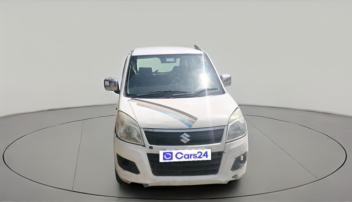 2014 Maruti Wagon R 1.0 VXI, Petrol, Manual, 95,714 km, exterior