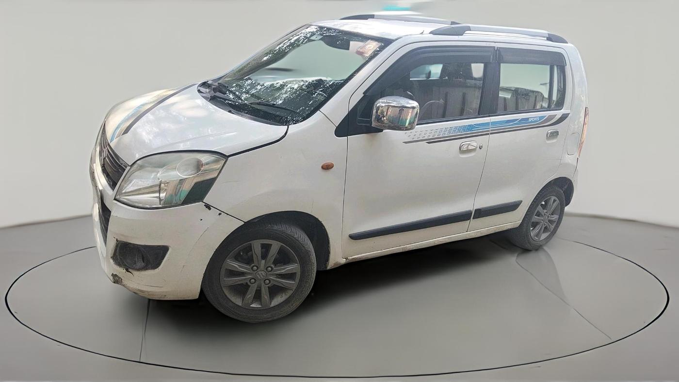 2014 Maruti Wagon R 1.0 VXI, Petrol, Manual, 95,714 km, exterior