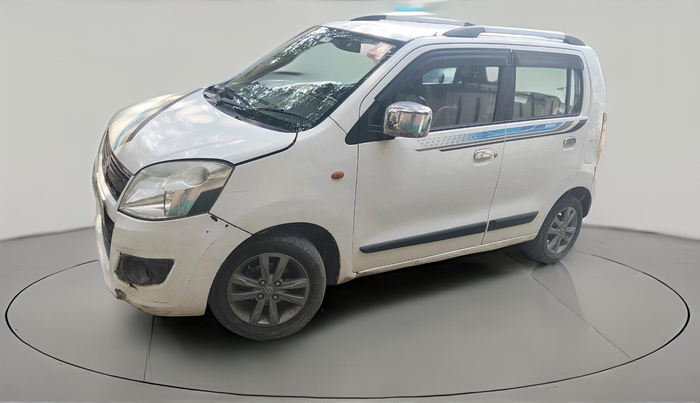 2014 Maruti Wagon R 1.0 VXI, Petrol, Manual, 95,714 km, exterior