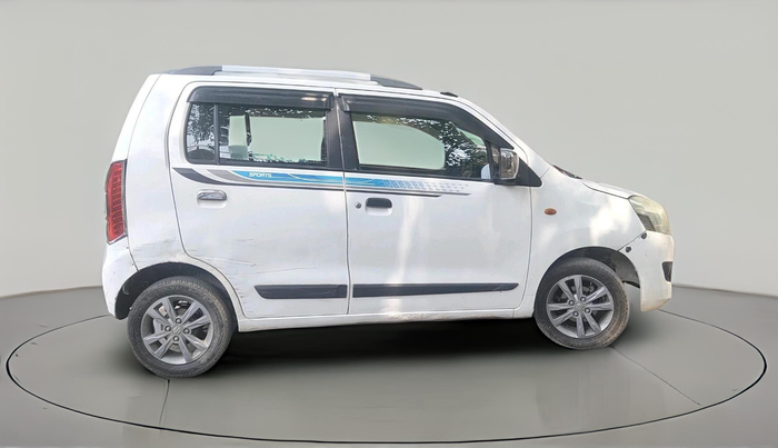 2014 Maruti Wagon R 1.0 VXI, Petrol, Manual, 95,714 km, exterior
