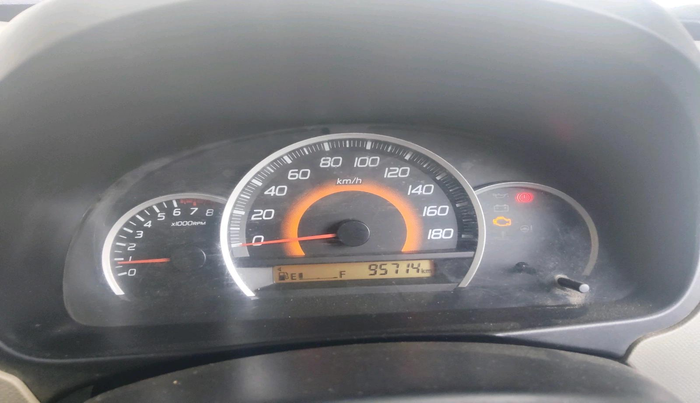 2014 Maruti Wagon R 1.0 VXI, Petrol, Manual, 95,714 km, interior