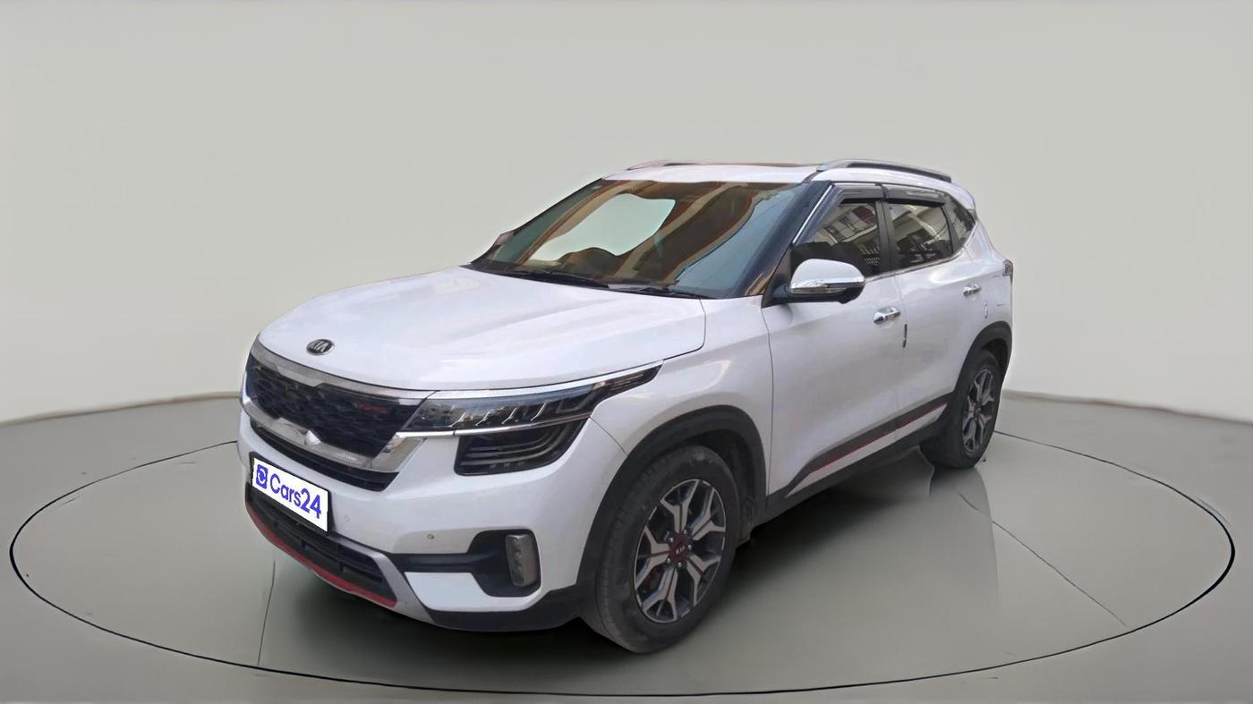2020 KIA SELTOS GTX PLUS AT 1.5 DIESEL, Diesel, Automatic, 1,56,343 km, exterior