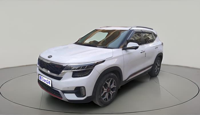 2020 KIA SELTOS GTX PLUS AT 1.5 DIESEL, Diesel, Automatic, 1,56,343 km, exterior